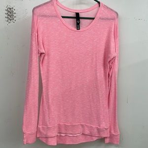 Pink lightweight sweater. Size M